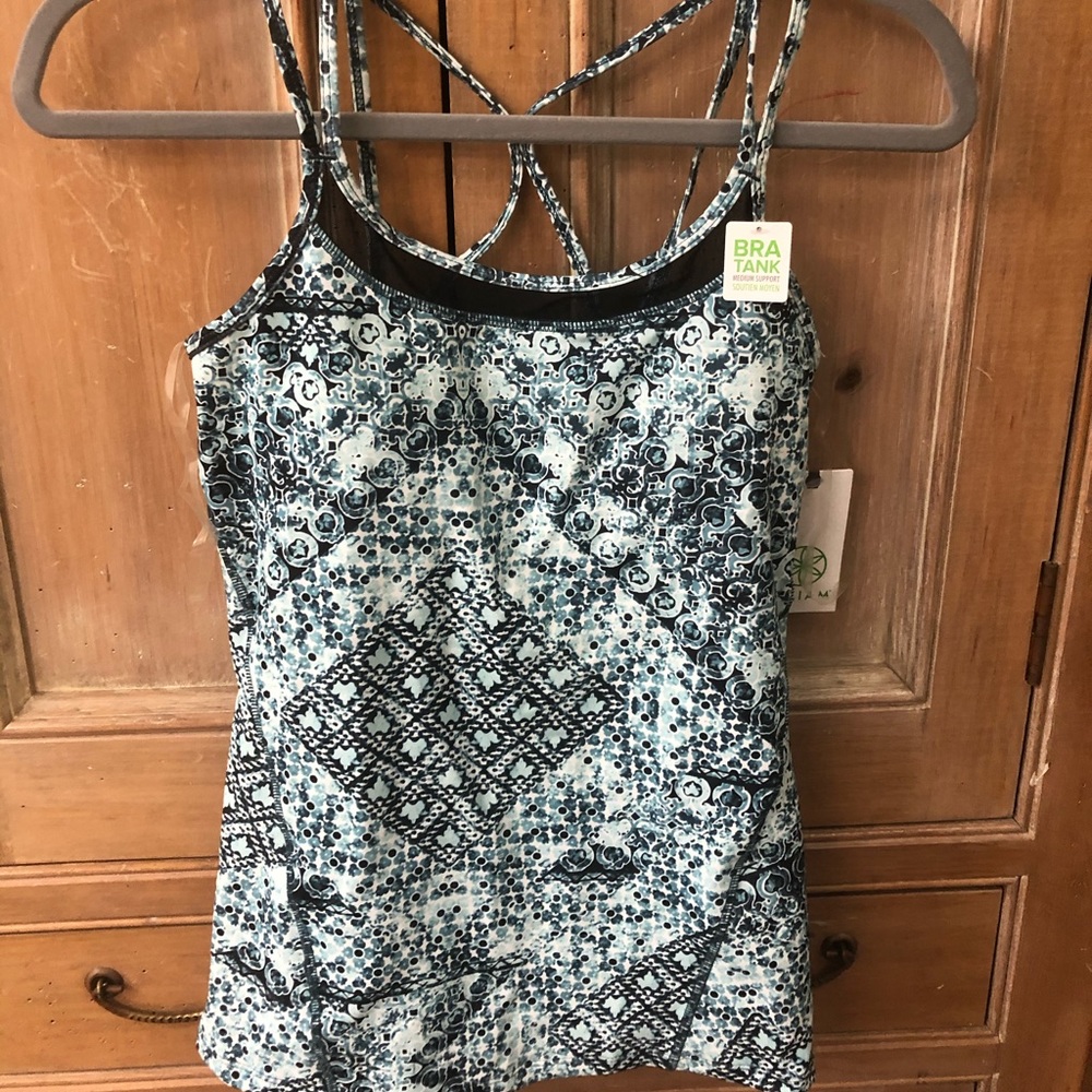 Gaiam athletic tank top
